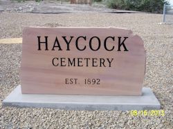 Haycock Cemetery