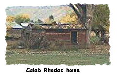 Caleb Rhodes home