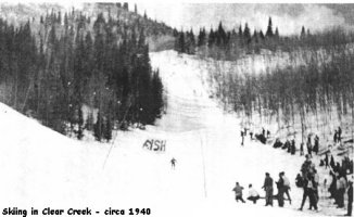 Clear Creek Ski Resort